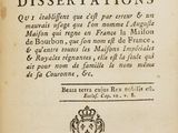 an old book with a black and white title on it