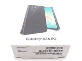 the box of the samsung a36 5g is open on the white surface