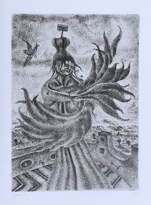 Arik Brauer* (Vienne 1929 - 2021 Vienne)