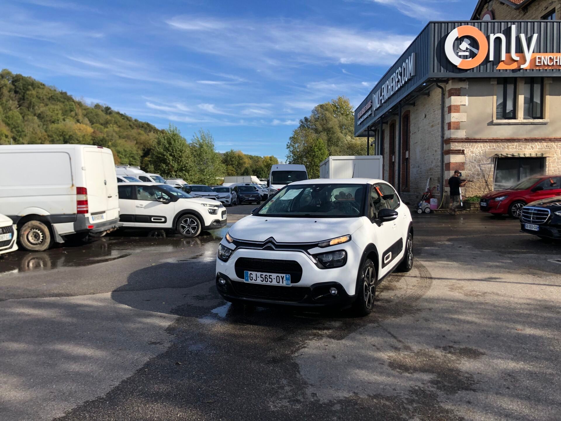 CITROEN C3 - Genre : VASP - Carrosserie : DERIV_VP - Energie…