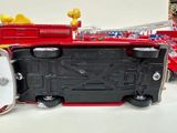 a close up of a toy train on a table