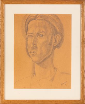l'image d'un dessin représentant un homme coiffé d'un chapeau