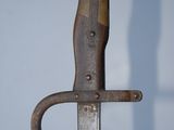 a knife that is sitting on top of a table