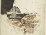 an image of a black and white drawing of a boat on a body of water