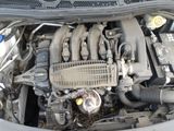 a picture of a car engine with its hood open