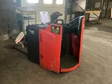 an image of a forklift in a warehouse