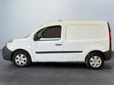 a white van that is parked in a room