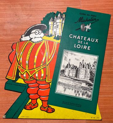 NOS BELLES REGIONS Un cartonnage pour le Guide Vert CHATEAUX…
