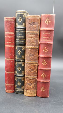 ABINAL: Vingt ans à MADAGASCAR, colonisation, traditions historiq...