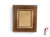 a picture of a picture frame hanging on a wall
