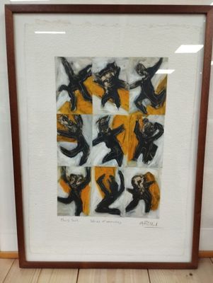 Alain PRILLARD (1948) La terre des possibles Gravure, titrée… - Photo 1