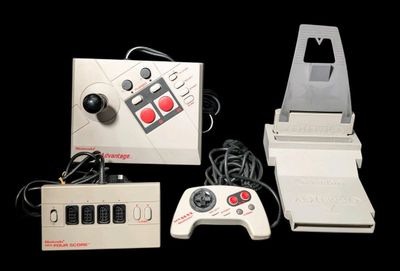 Nintendo - NES - Ensemble d’accessoires comprenant : - Photo 1