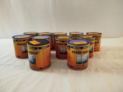 Lot de 11 - ARMOR CHIMIE - Cet ensemble rassemble 11 pots de…