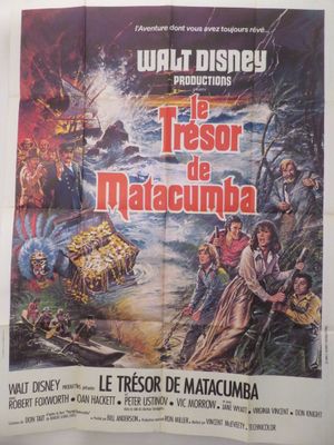 une affiche du film « Trésor de Maccuna »