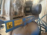 a machine that is sitting inside of a building