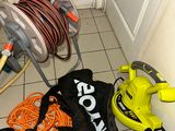 a picture of a bunch of tools that are on the floor