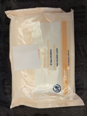 Lot d'environ 360 paquets de 25 lingettes démaquillante à l'… - Photo 1