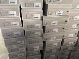 a lot of boxes stacked on top of each other