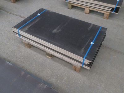 10 plaques de contreplaqué marine un côté lisse un côté anti… - Photo 1