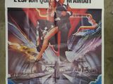 james bond 007 - espion ou mammat - original french movie poster