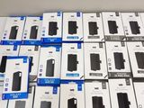 a lot of boxes of cell phones on a table