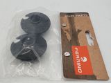 a plastic object in the packaging on the table