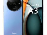 Smartphone Redmi A3 avec 3 Go de RAM et double appareil photo de 32 Mpx