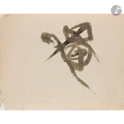 l'image d'un dessin d'oiseau sur une feuille de papier