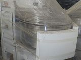 many pieces of furniture wrapped in plastic on a pallet