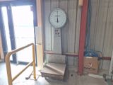 a clock that is on the wall of a building