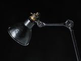 an image of a lamp that is on a table