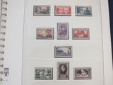 a picture of a book with a bunch of stamps on it