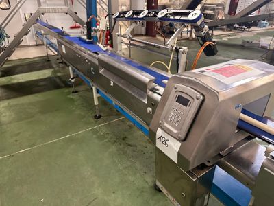 Tapis d'intégration des produits, bande plastique bleue n°42…