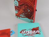 an image of a book with a picture of a dragon on it