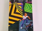 an image of a book with a picture of a person on a skateboard
