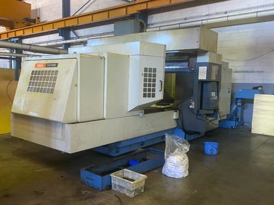CENTRE d’USINAGE MAZAK FJV- 60/80 à commandes numériques ann…