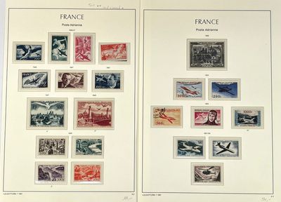 France P.A. du 16 au 52 complet + France Libre 1 à 7 +P.