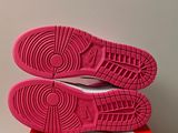 nike air force 1 low pink / white