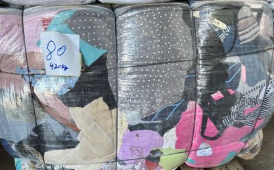 Balle de vêtements d'occasion – 420 kg.