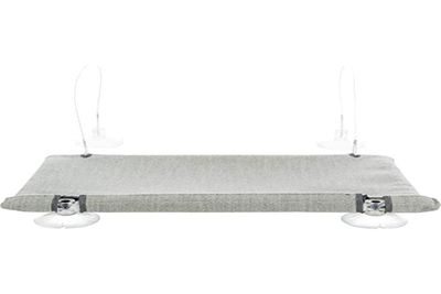 TRIXIE - Plate-forme vitrée pour chat - 50x30cm - Charge 12k…