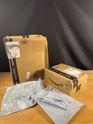 Lot de 4 colis MystÃ¨re (Retour Amazon,NPAI ,Adresse incompl…