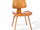 an image of a wooden chair on a white background