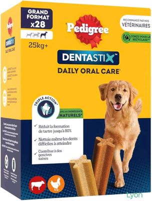 Pedigree Dentastix : soins bucco-dentaires quotidiens pour chiens