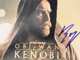 photo dédicacée d'Obi-Wan Kenobi tirée du film « Star Wars : Le Réveil de la Force »