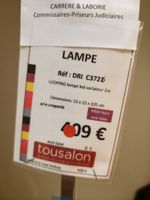 Lampe LED, hauteur 135 cm (photo 2)