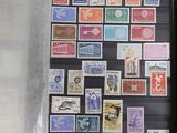 a picture of a picture of a collection of stamps