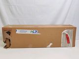 a cardboard box that is sitting on a table