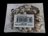 a bag of nuts with a barcode on it