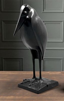 François Pompon (1855-1933) d'après - Le Marabout - Bronze à…