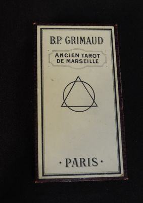 a picture of a book with a triangle on it